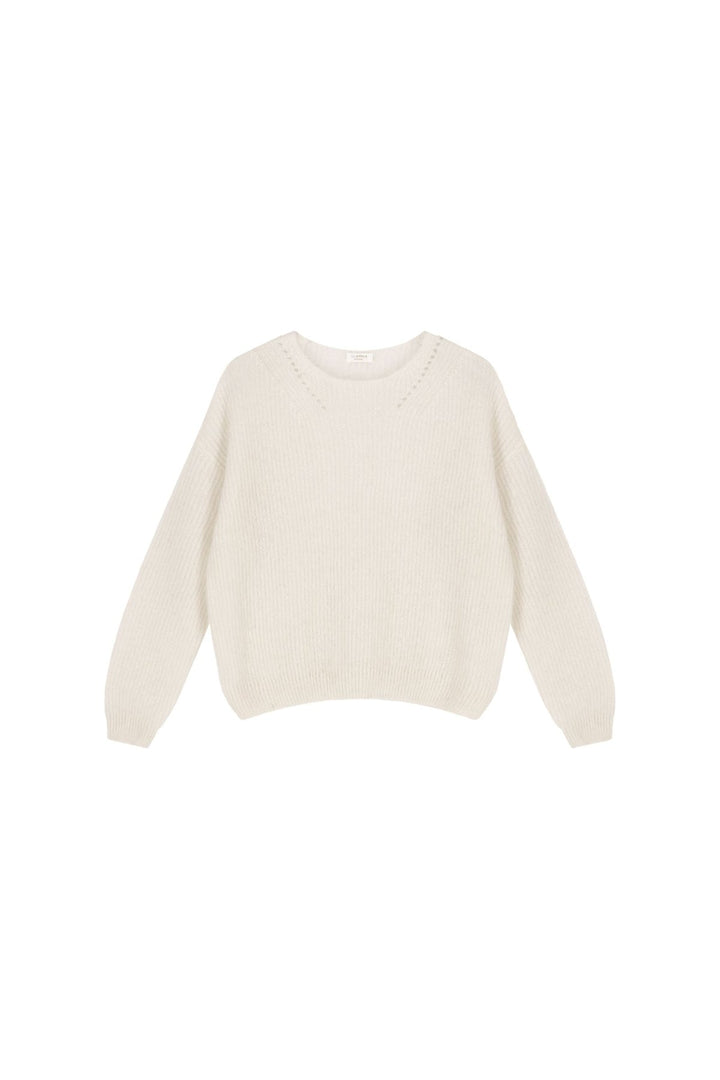 Colette Milk Pull Mohair