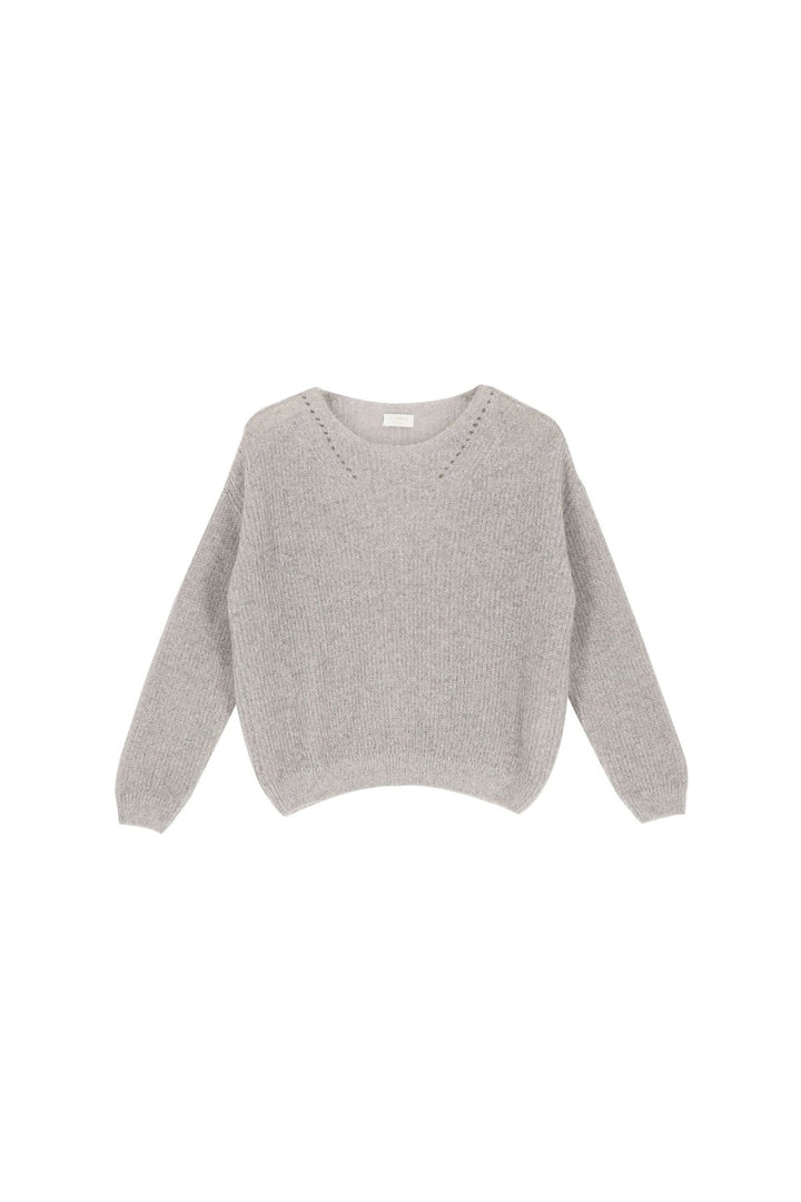 Colette Gray Pull Mohair