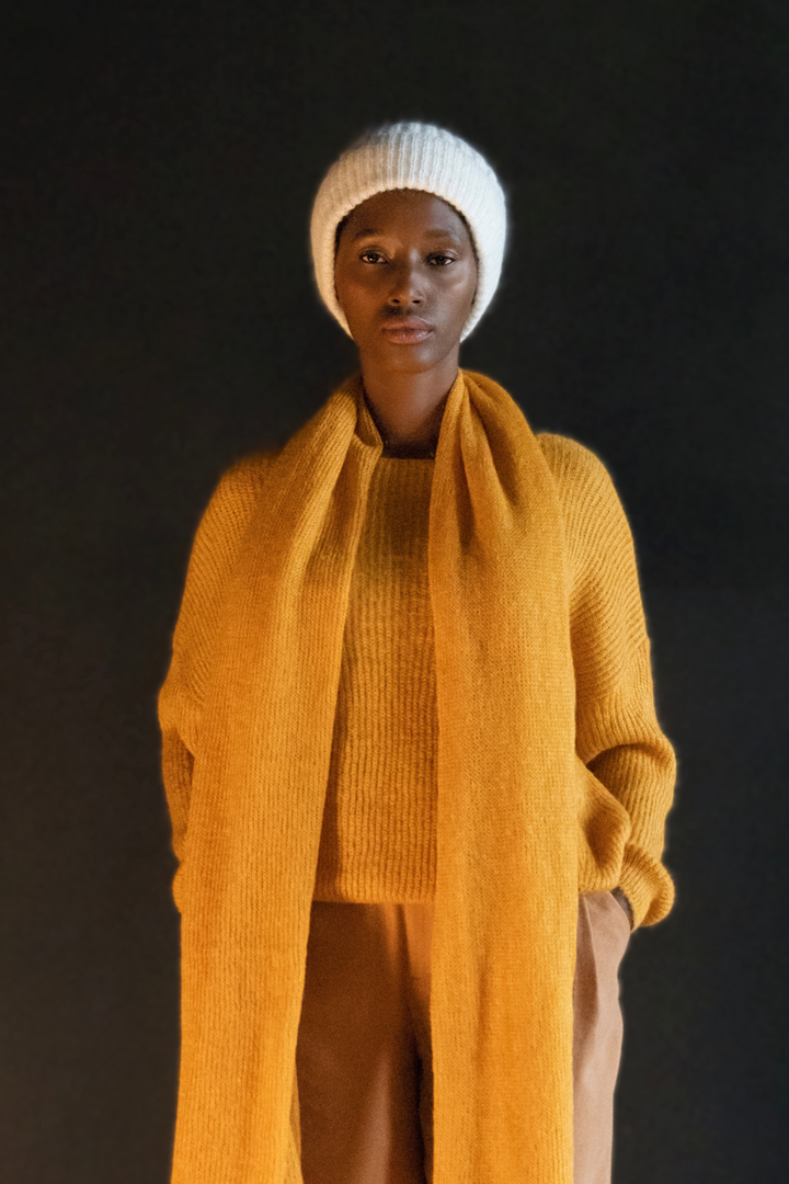 Juliette Spicy Pumpkin Pullover