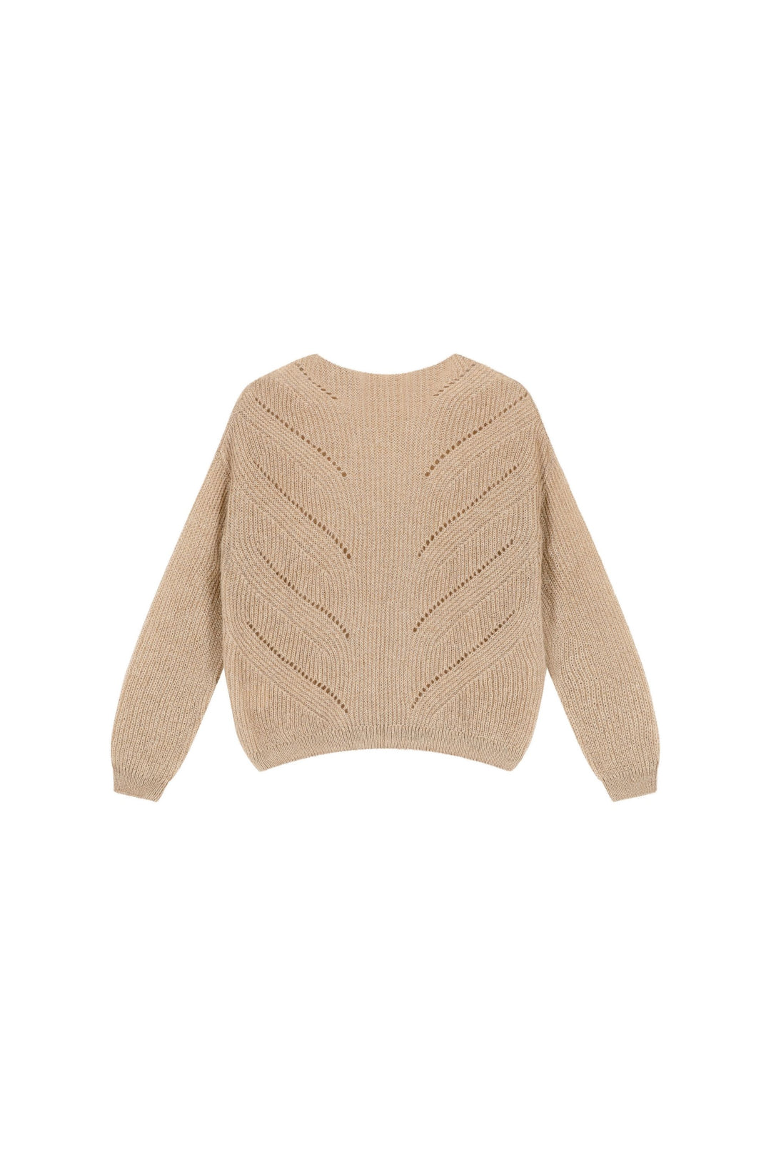 Colette Cafe Latte Pull Mohair