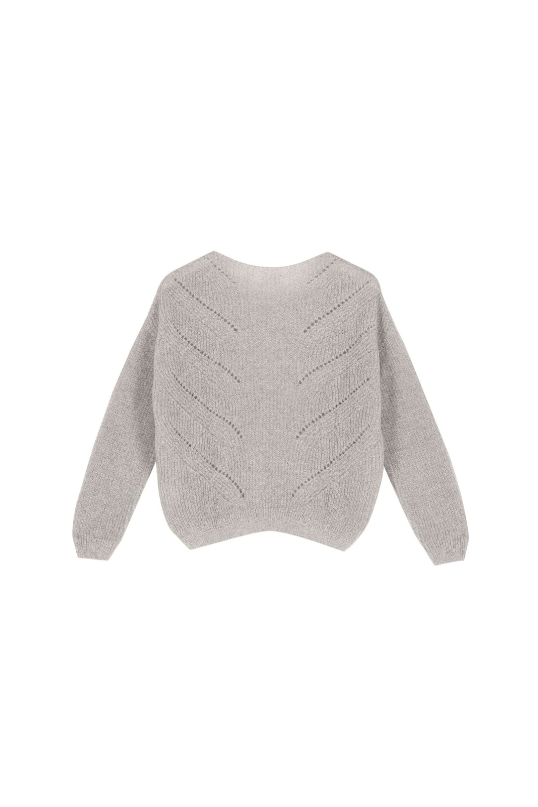 Colette Grey Pull Mohair