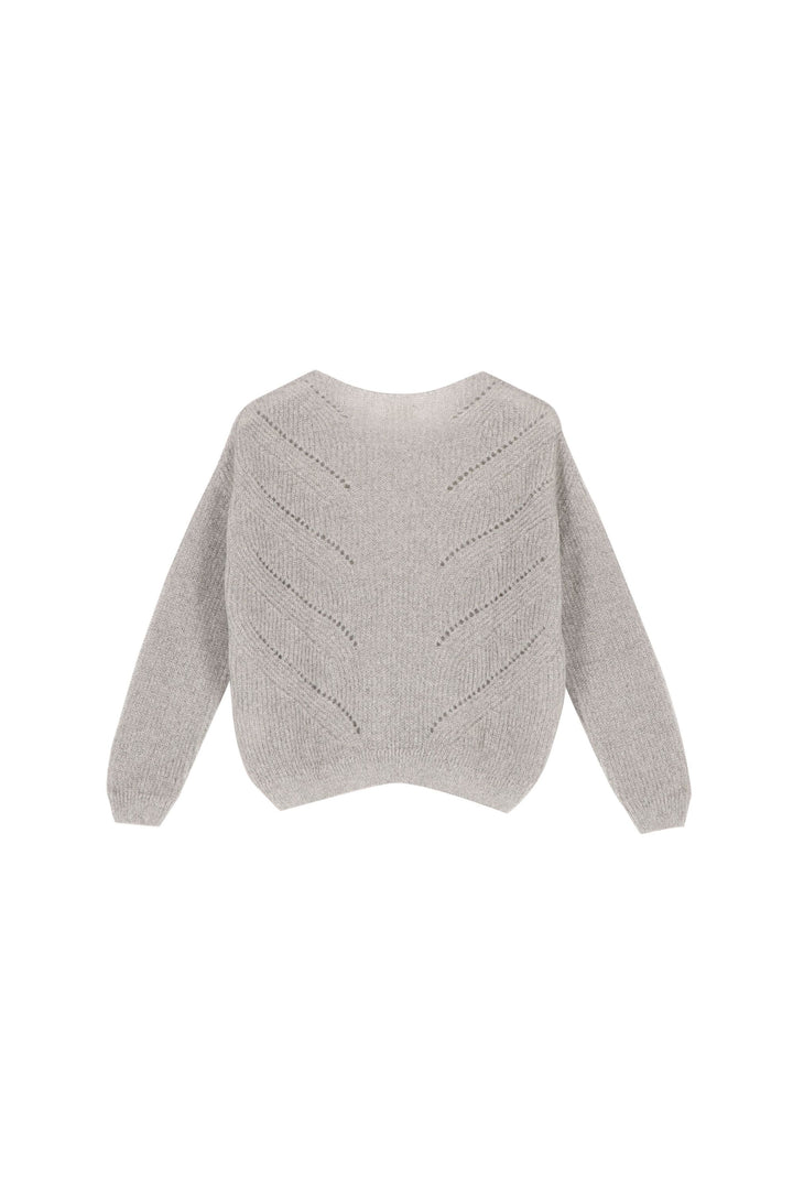 Colette Pull Mohair Gris