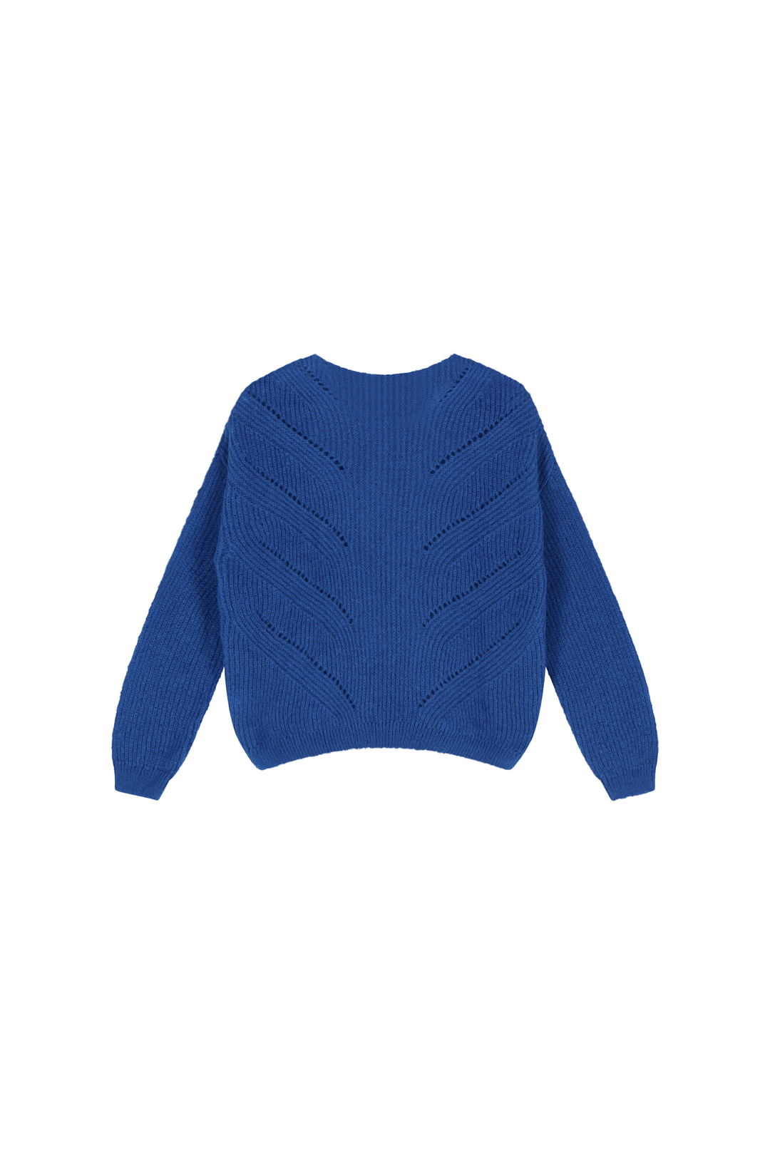 Colette Evening Blue Pull Mohair