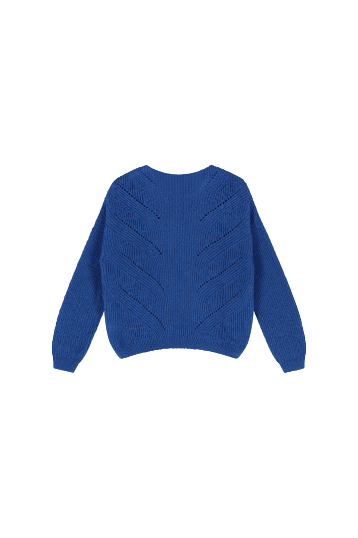 Colette Evening Bleu Pull Mohair