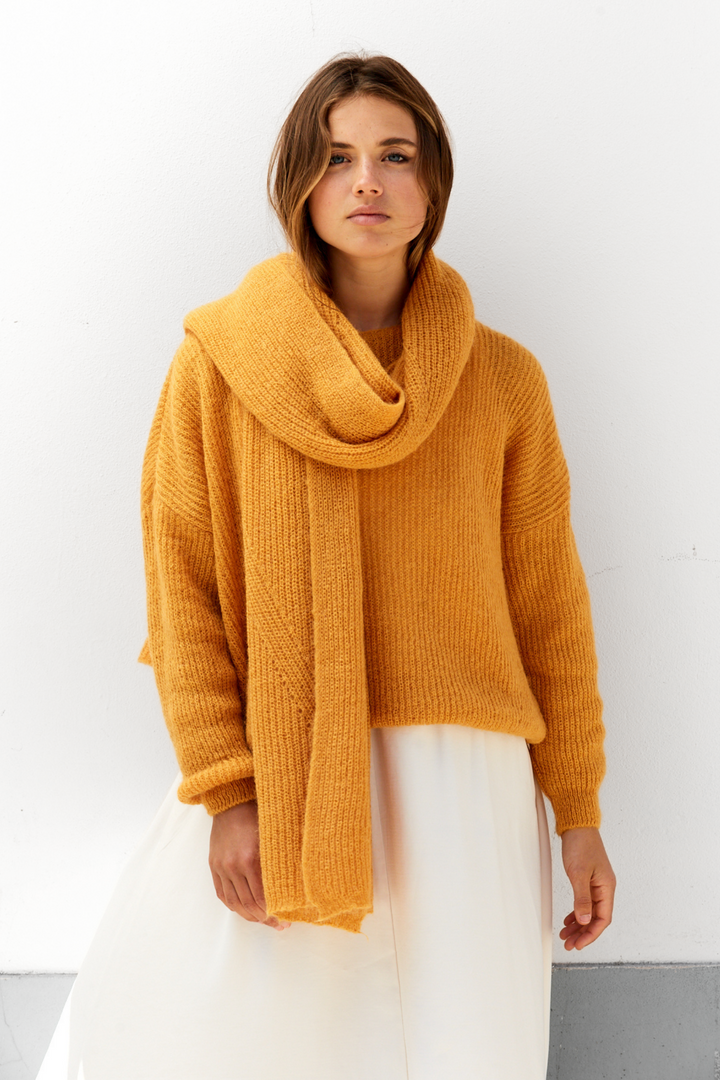 Juliette Spicy Pumpkin Pullover