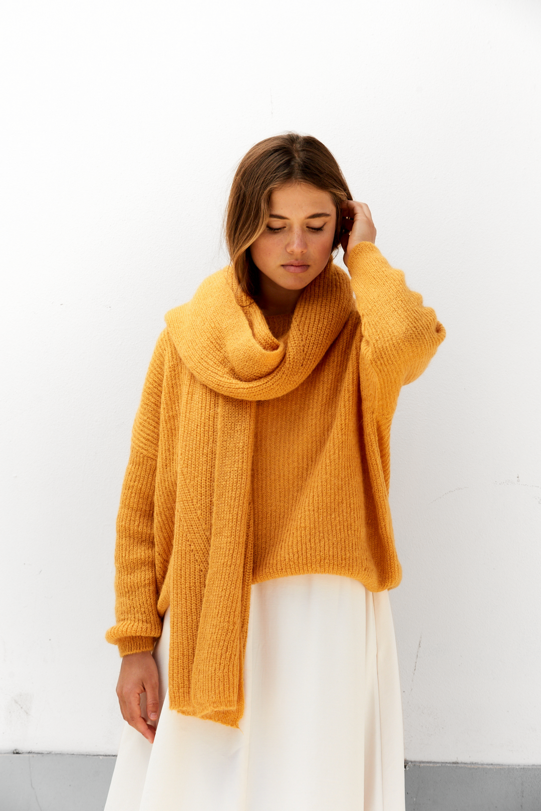 Juliette Spicy Pumpkin Pullover