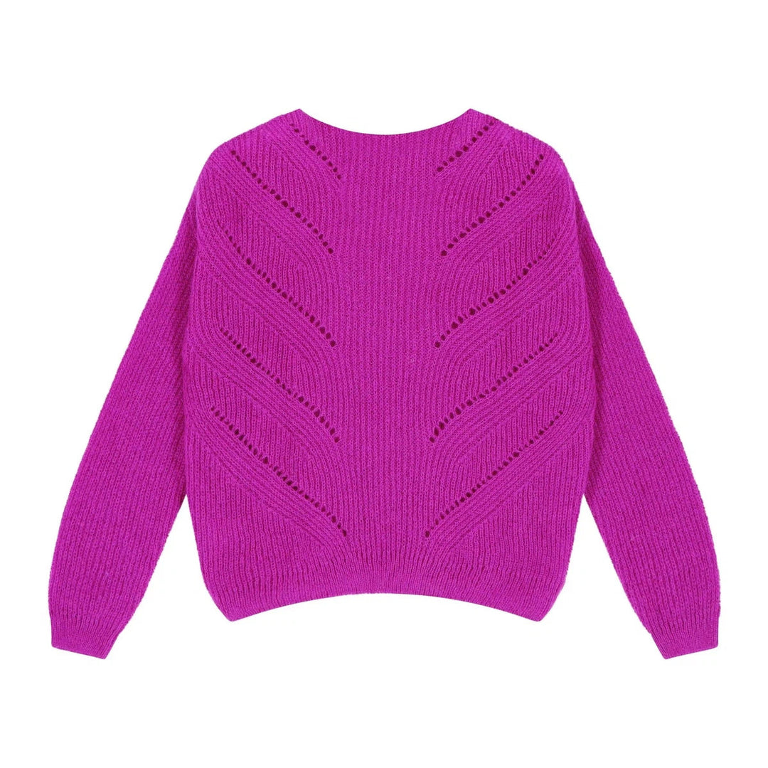 Colette Fuschia Pull Mohair