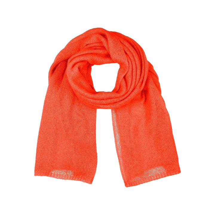 Helene Red Orange Sjaal