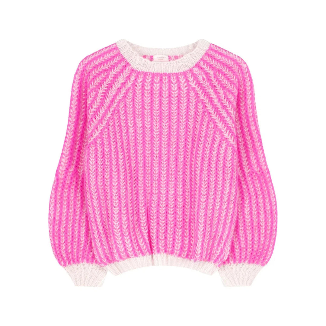 Julia Neon Pink Pull