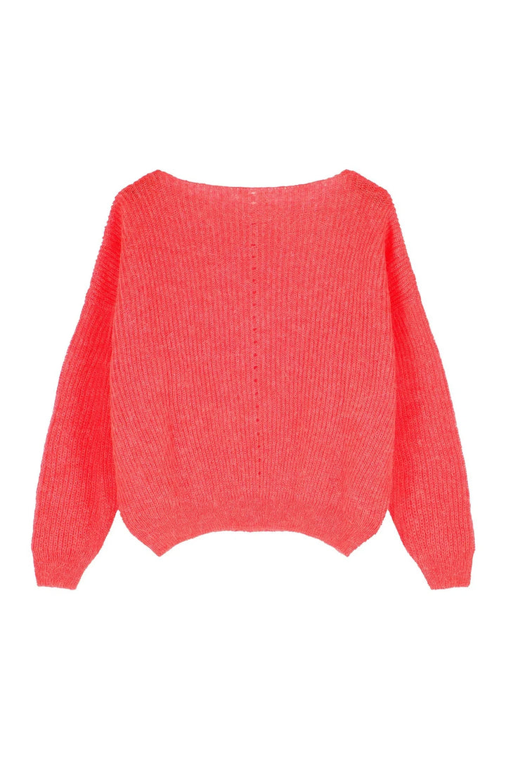 Juliette Neon Coral Pull