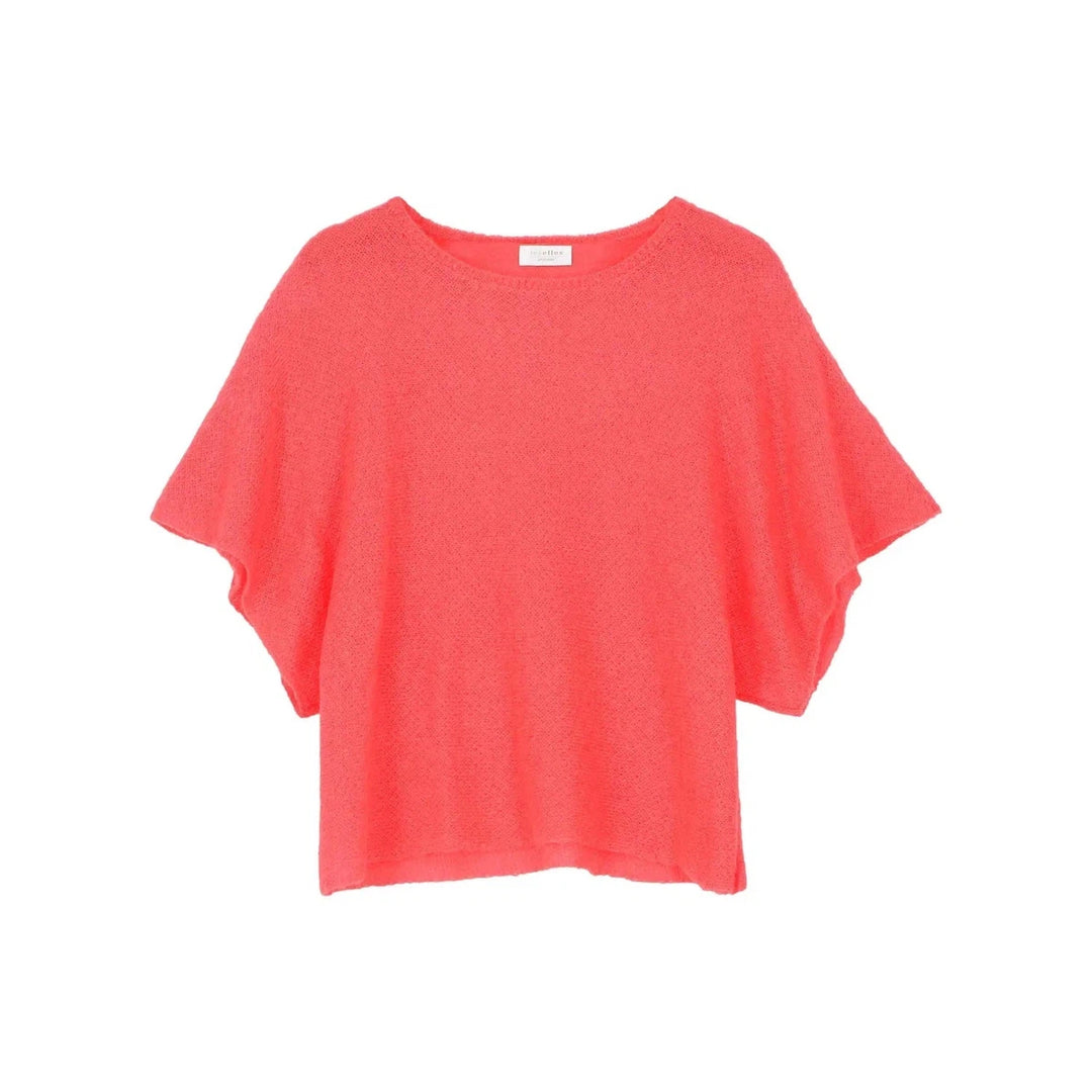 Leonie Coral Crush Sweatshirt