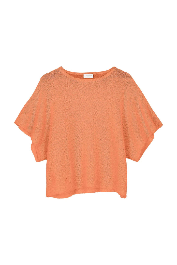 Leonie Velvet Clementine Sweatshirt