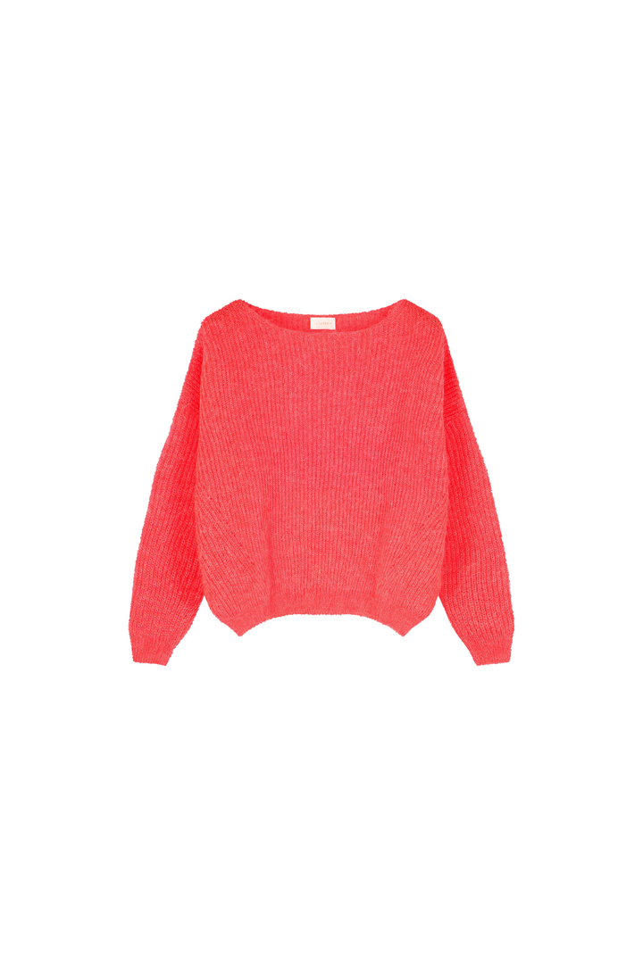 Juliette Neon Coral Pull