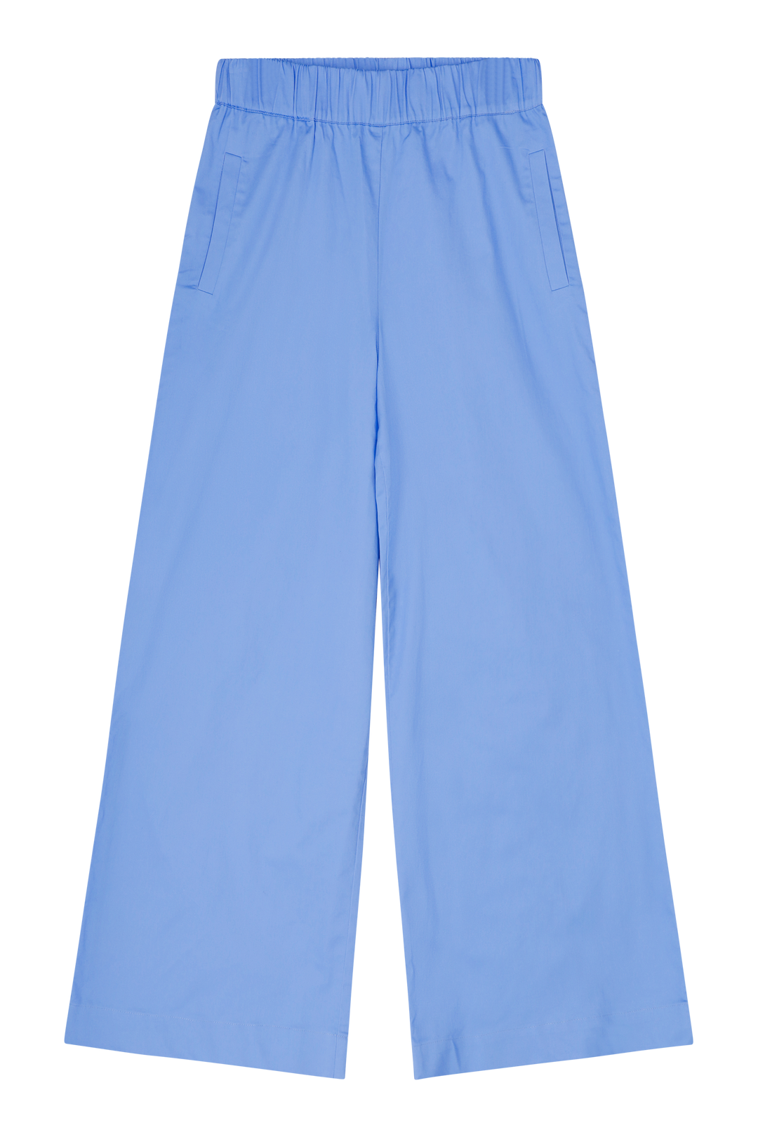 Wanderlust pants Sezane blue solid