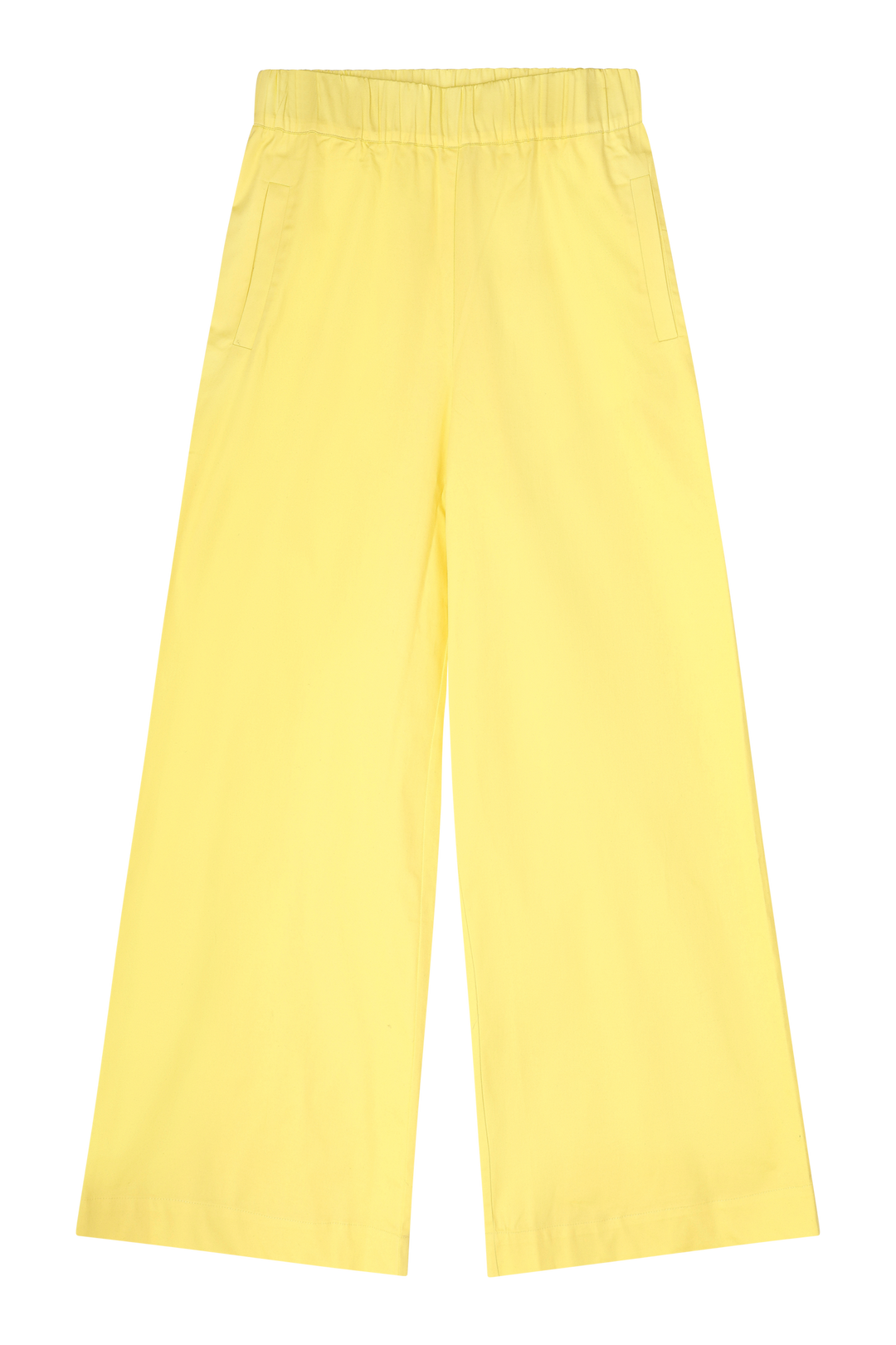 Wanderlust pants Sezane yellow solid