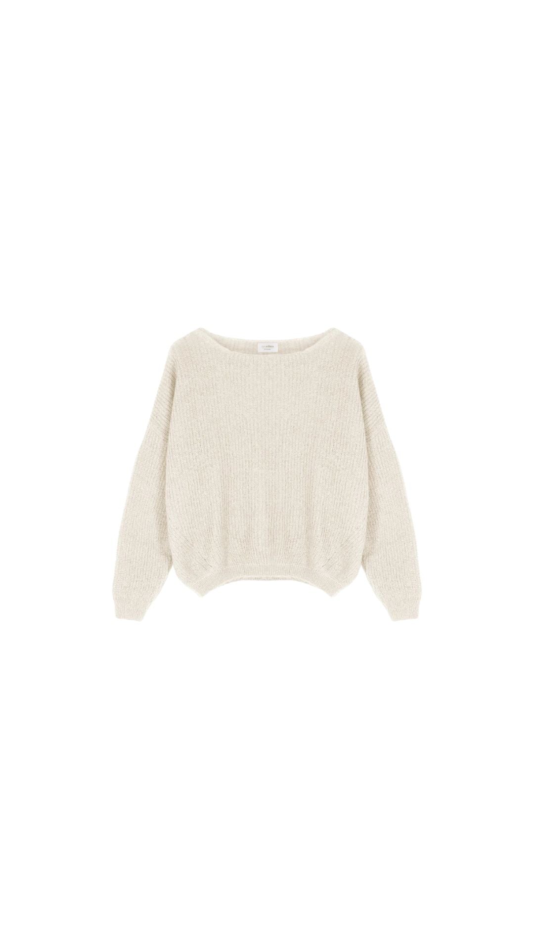 Juliette pistachio pullover