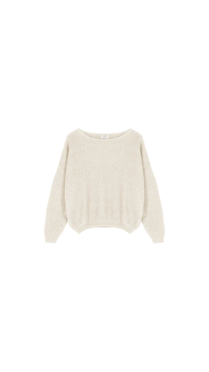 Juliette pistachio pullover